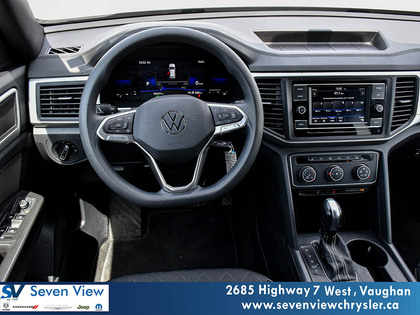 used 2023 Volkswagen Atlas Cross Sport car, priced at $37,510