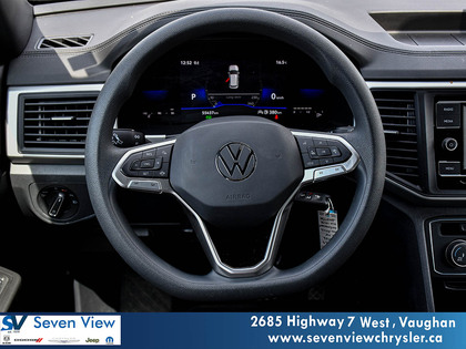used 2023 Volkswagen Atlas Cross Sport car, priced at $37,510