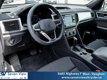 used 2023 Volkswagen Atlas Cross Sport car, priced at $37,510