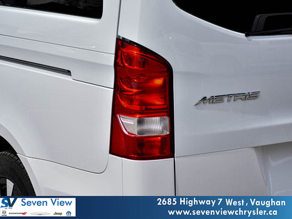 used 2022 Mercedes-Benz Metris Passenger Van car, priced at $39,210