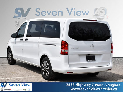 used 2022 Mercedes-Benz Metris Passenger Van car, priced at $39,210