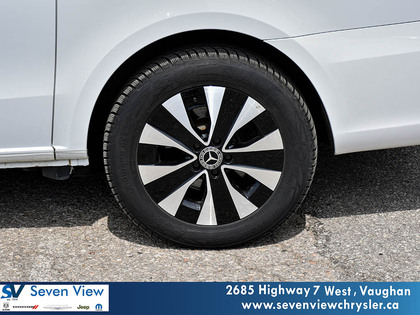 used 2022 Mercedes-Benz Metris Passenger Van car, priced at $39,210