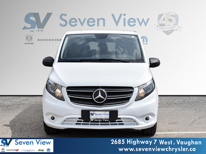 used 2022 Mercedes-Benz Metris Passenger Van car, priced at $39,210