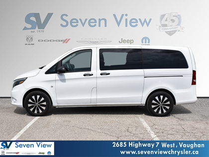 used 2022 Mercedes-Benz Metris Passenger Van car, priced at $39,210