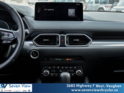used 2025 Mazda CX-5 car, priced at $42,310
