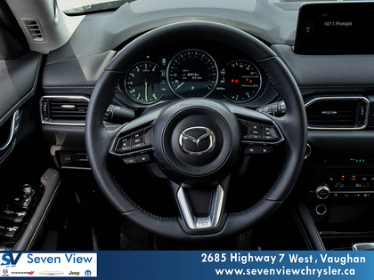 used 2025 Mazda CX-5 car, priced at $42,310