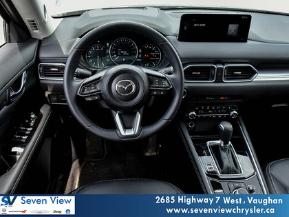 used 2025 Mazda CX-5 car, priced at $42,310