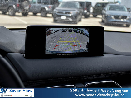 used 2025 Mazda CX-5 car, priced at $42,310
