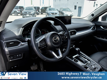 used 2025 Mazda CX-5 car, priced at $42,310