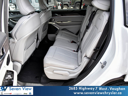 used 2022 Jeep Grand Cherokee L car, priced at $51,510