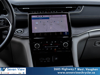 used 2022 Jeep Grand Cherokee L car, priced at $51,510