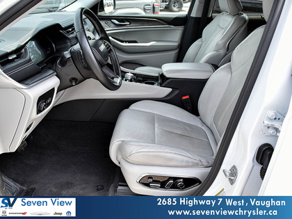 used 2022 Jeep Grand Cherokee L car, priced at $51,510