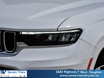 used 2022 Jeep Grand Cherokee L car, priced at $51,510