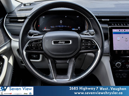 used 2022 Jeep Grand Cherokee L car, priced at $51,510
