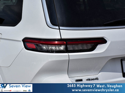 used 2022 Jeep Grand Cherokee L car, priced at $51,510