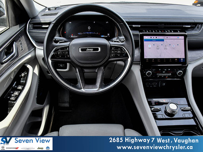 used 2022 Jeep Grand Cherokee L car, priced at $51,510