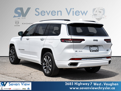 used 2022 Jeep Grand Cherokee L car, priced at $51,510