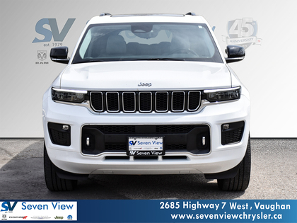 used 2022 Jeep Grand Cherokee L car, priced at $51,510