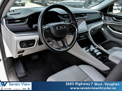 used 2022 Jeep Grand Cherokee L car, priced at $51,510