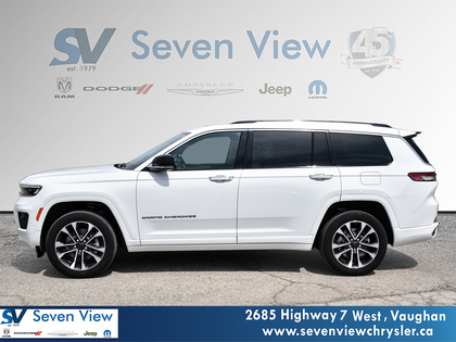 used 2022 Jeep Grand Cherokee L car, priced at $51,510