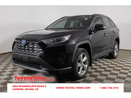 used 2020 Toyota RAV4 Hybrid car, priced at $37,998