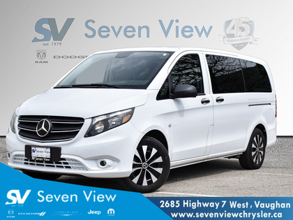 used 2022 Mercedes-Benz Metris Passenger Van car, priced at $39,210