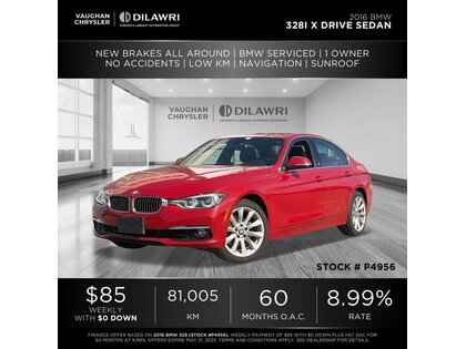 used 2016 BMW 328I car, priced at $19,798