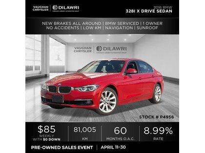 used 2016 BMW 328I car, priced at $19,798