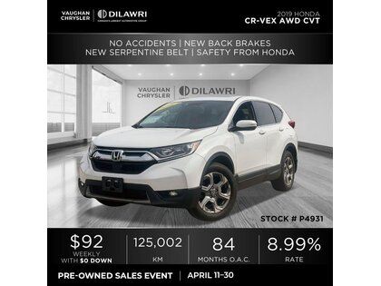used 2019 Honda CR-V car, priced at $24,700