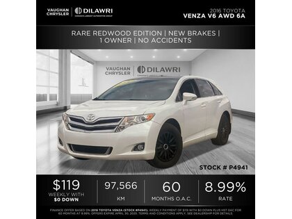 used 2016 Toyota Venza car, priced at $25,260