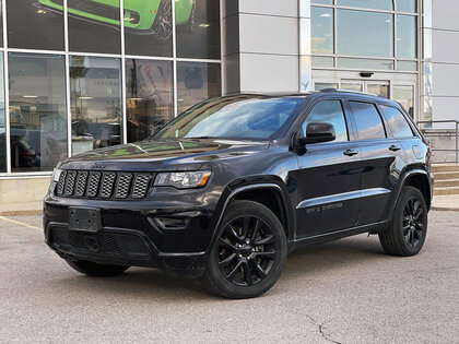 used 2021 Jeep Grand Cherokee car, priced at $32,721