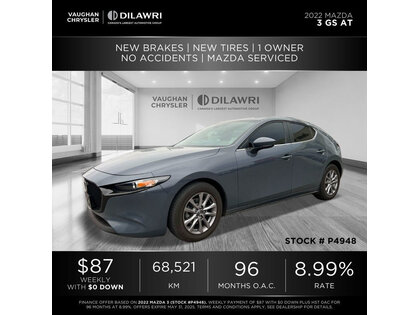 used 2022 Mazda Mazda3 car, priced at $23,800