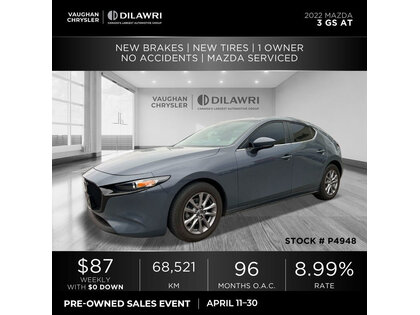 used 2022 Mazda Mazda3 car, priced at $23,800