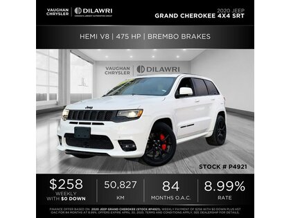 used 2020 Jeep Grand Cherokee car, priced at $67,730