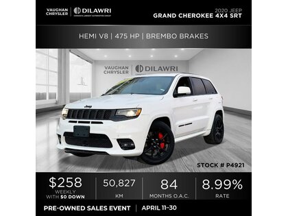 used 2020 Jeep Grand Cherokee car, priced at $67,730