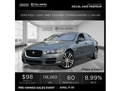 used 2017 Jaguar XE car, priced at $19,710