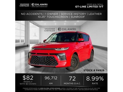 used 2020 Kia Soul car, priced at $19,790
