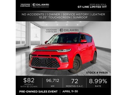 used 2020 Kia Soul car, priced at $19,790