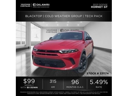 used 2023 Dodge Hornet car, priced at $33,900