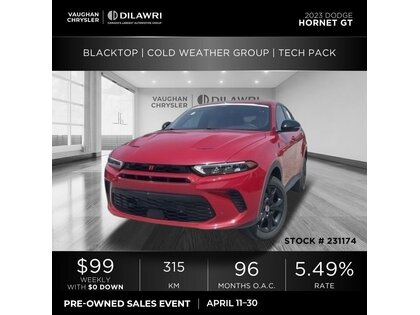 used 2023 Dodge Hornet car, priced at $33,900