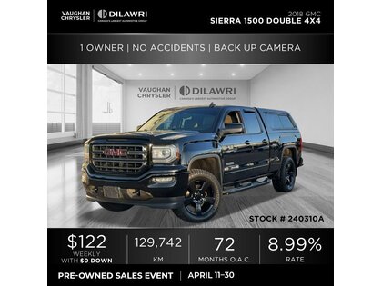 used 2018 GMC Sierra 1500 car, priced at $27,909