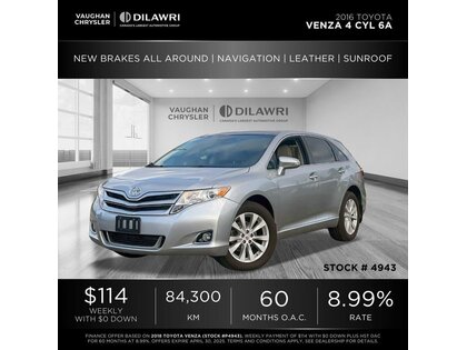used 2016 Toyota Venza car, priced at $23,770