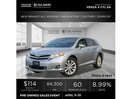 used 2016 Toyota Venza car, priced at $23,770