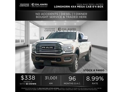 used 2024 Ram 3500 car, priced at $95,570