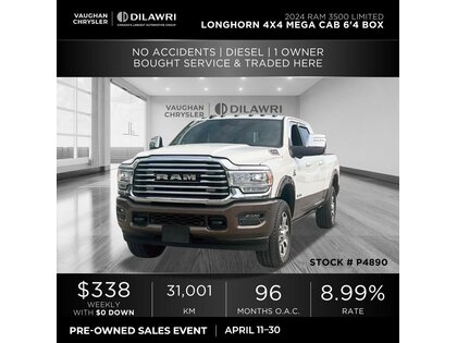 used 2024 Ram 3500 car, priced at $95,570