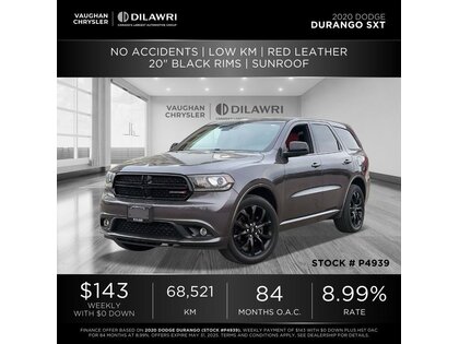 used 2020 Dodge Durango car, priced at $37,980