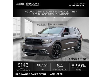 used 2020 Dodge Durango car, priced at $37,980