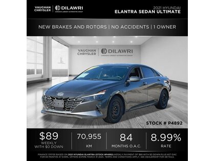 used 2021 Hyundai Elantra car, priced at $20,888