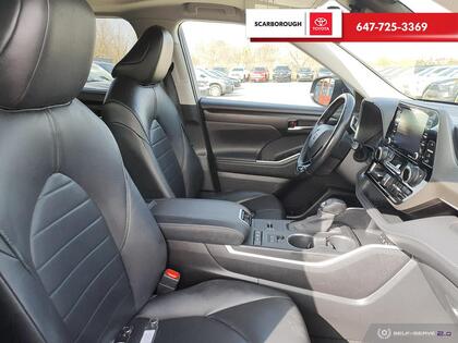 used 2020 Toyota Highlander car, priced at $43,995