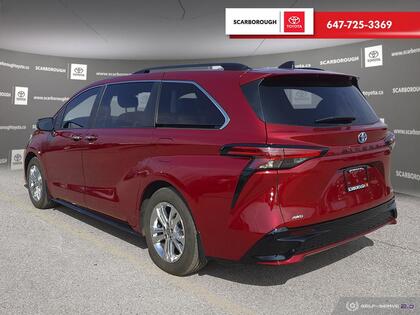 used 2023 Toyota Sienna car, priced at $59,995